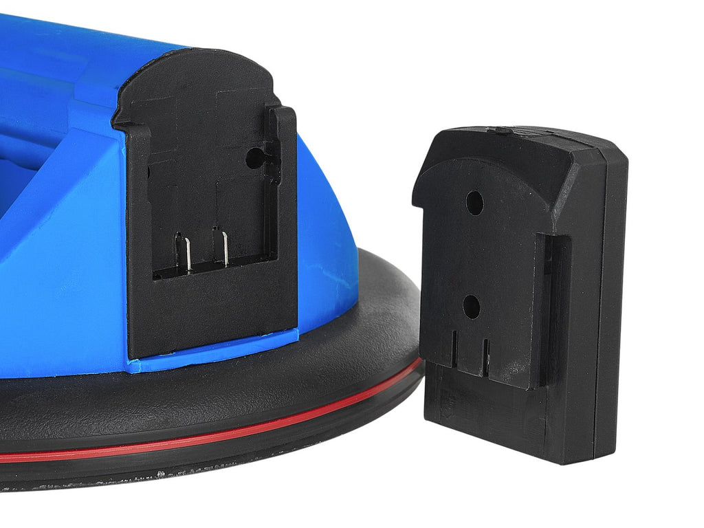 Battery vacuum suction cup 210mm 200kg 2x2.0Ah 7,4V