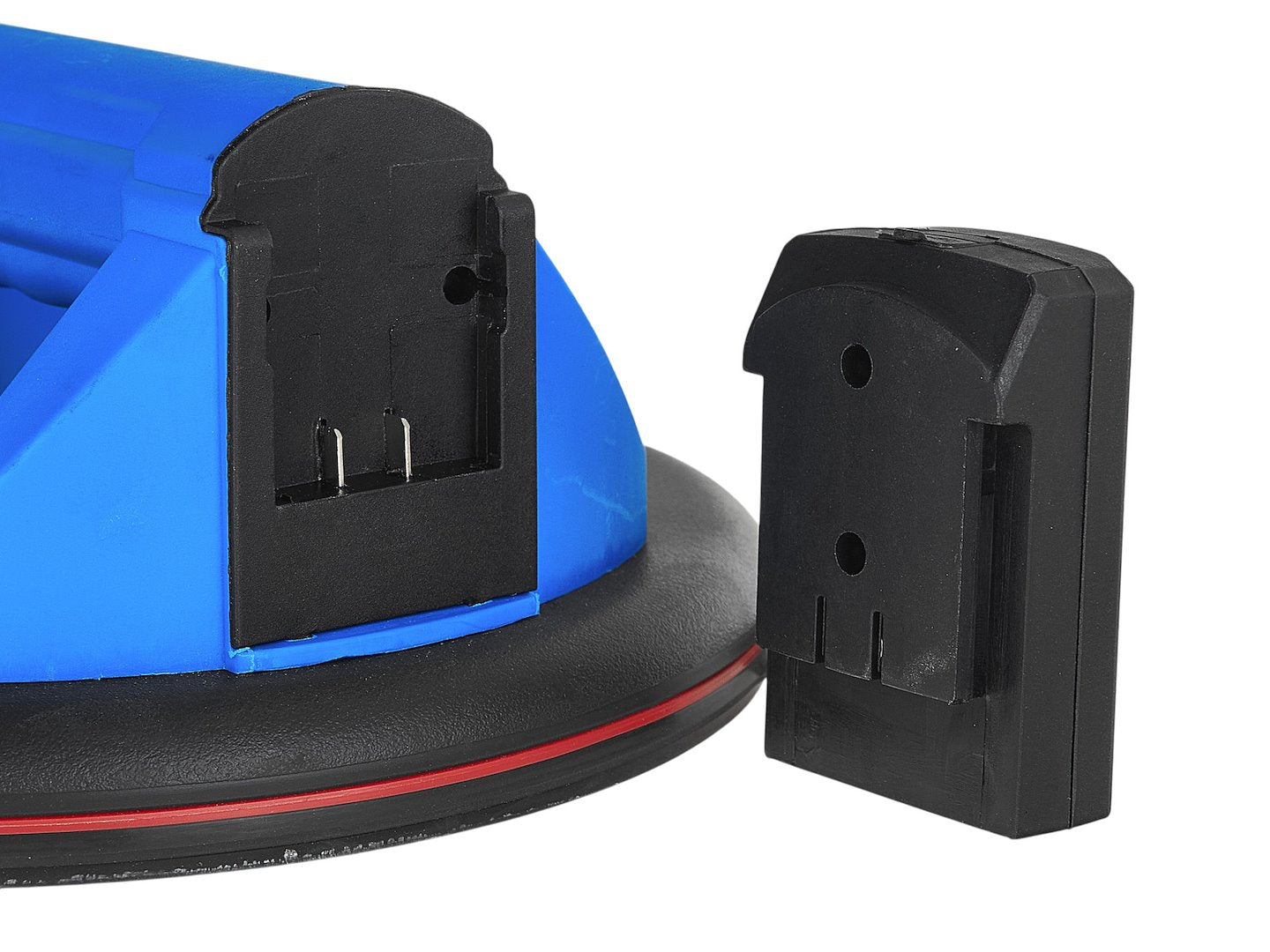 Battery vacuum suction cup 210mm 200kg 2x2.0Ah 7,4V