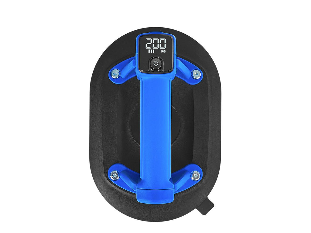 Battery vacuum suction cup 247 × 167 mm 220 kg 2.0 Ah 3.7 V