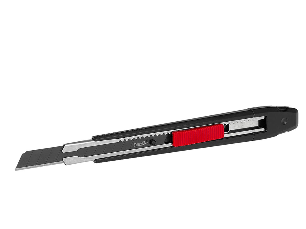 Utility knife 80 x 9 x 0.4 mm SK2H TVARDY – display box – Pack of 24