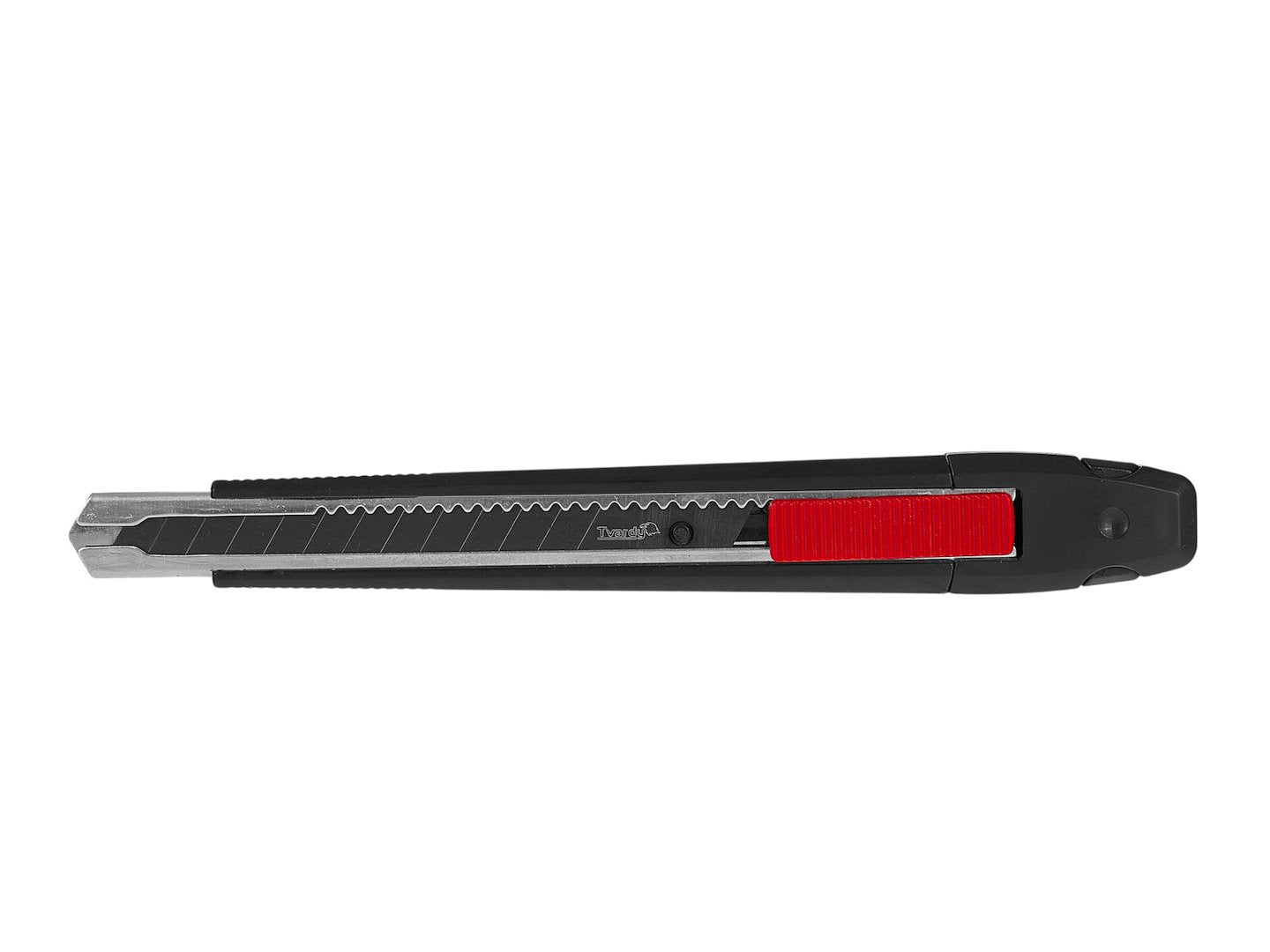 Utility knife 80 x 9 x 0.4 mm SK2H TVARDY – display box – Pack of 24