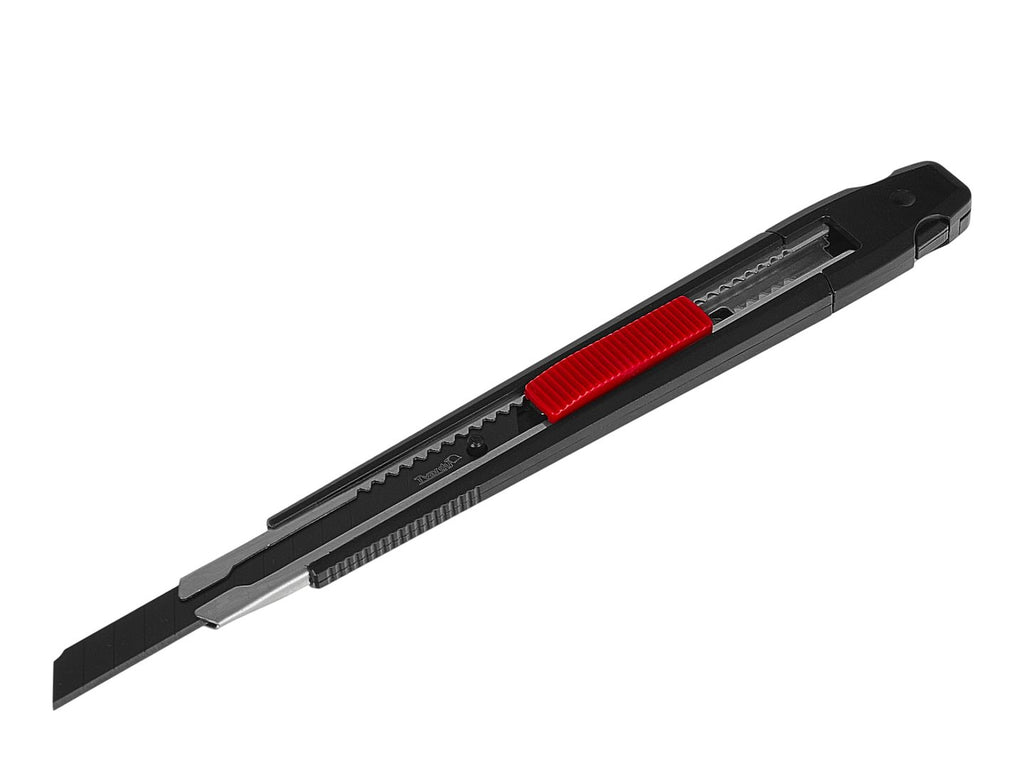 Utility knife 80 x 9 x 0.4 mm SK2H TVARDY – display box – Pack of 24