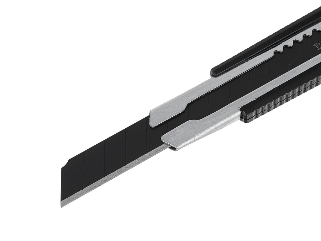 Utility knife 80 x 9 x 0.4 mm SK2H TVARDY – display box – Pack of 24