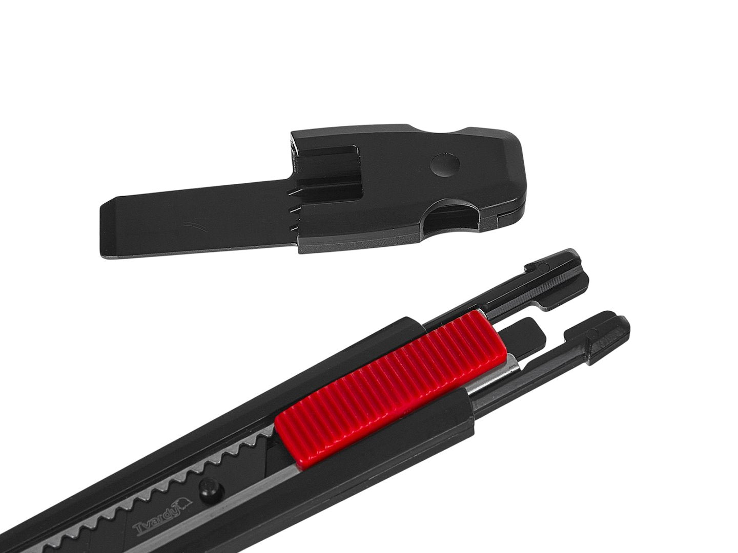 Utility knife 80 x 9 x 0.4 mm SK2H TVARDY – display box – Pack of 24