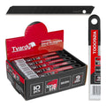 Blades for utility knives 80x9x0.4mm SK2H 10 pcs – display box – Pack of 20