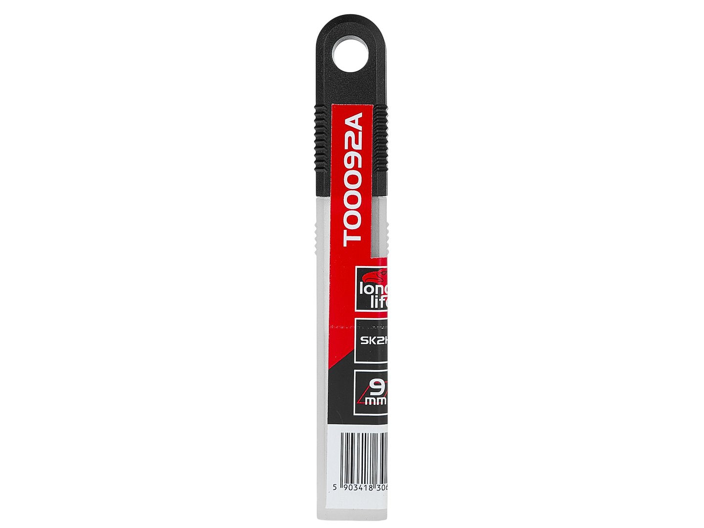 Blades for utility knives 80x9x0.4mm SK2H 10 pcs – display box – Pack of 20