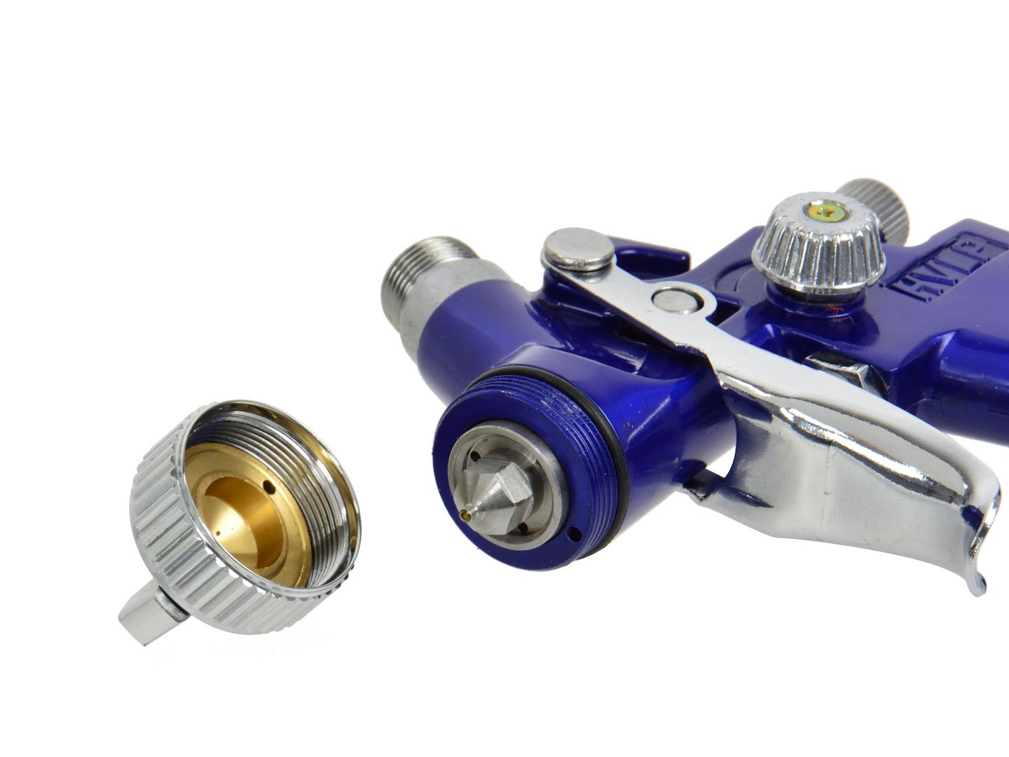 125 ml HVLP Gravity-Feed Spray Gun