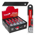 Blades for utility knives 100 x 18 x 0.5 mm SK2H 10 pcs. – display box – Pack of 20
