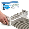 Tile adhesive spreader 345–585 mm – 10×10 mm tooth