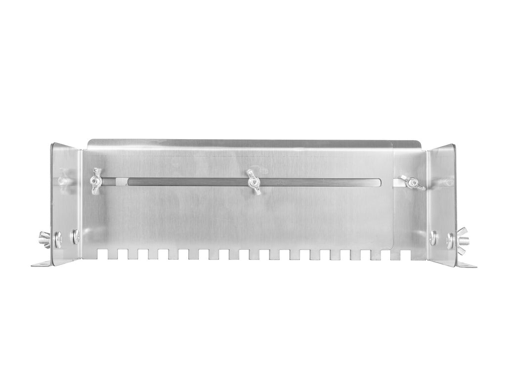 Tile adhesive spreader 345–585 mm – 10×10 mm tooth