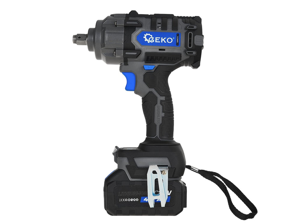 21V 850Nm Cordless Brushless Impact Wrench 2x4.0Ah