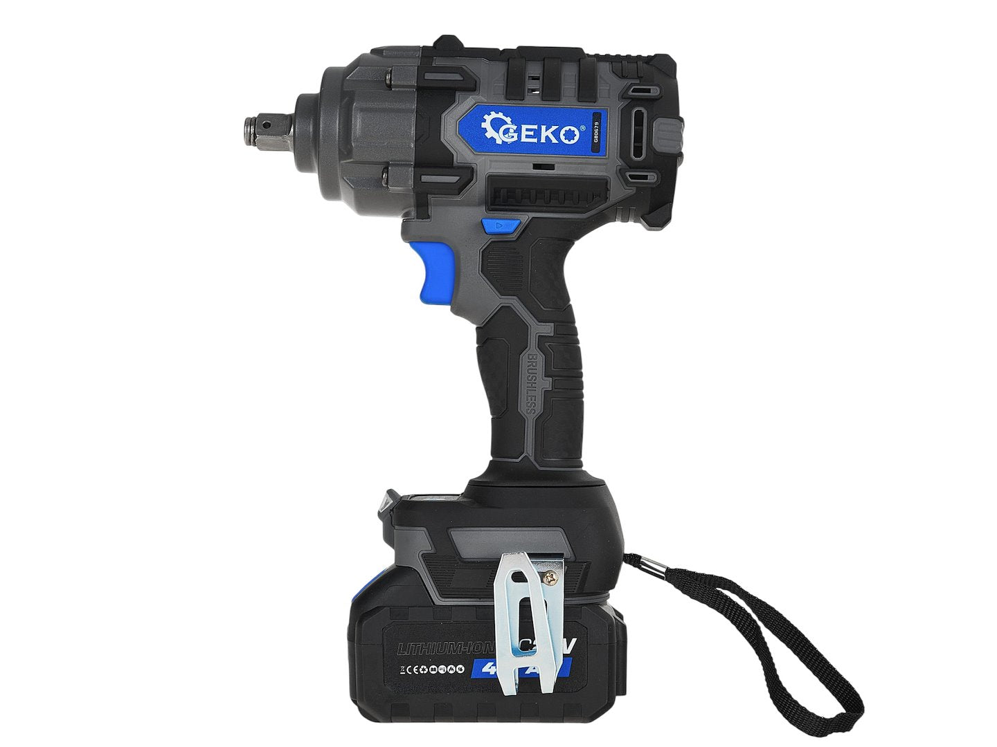 21V 850Nm Cordless Brushless Impact Wrench 2x4.0Ah