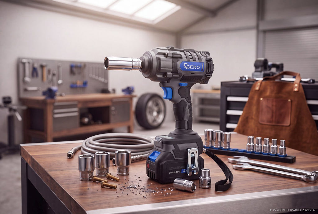 21V 850Nm Cordless Brushless Impact Wrench 2x4.0Ah