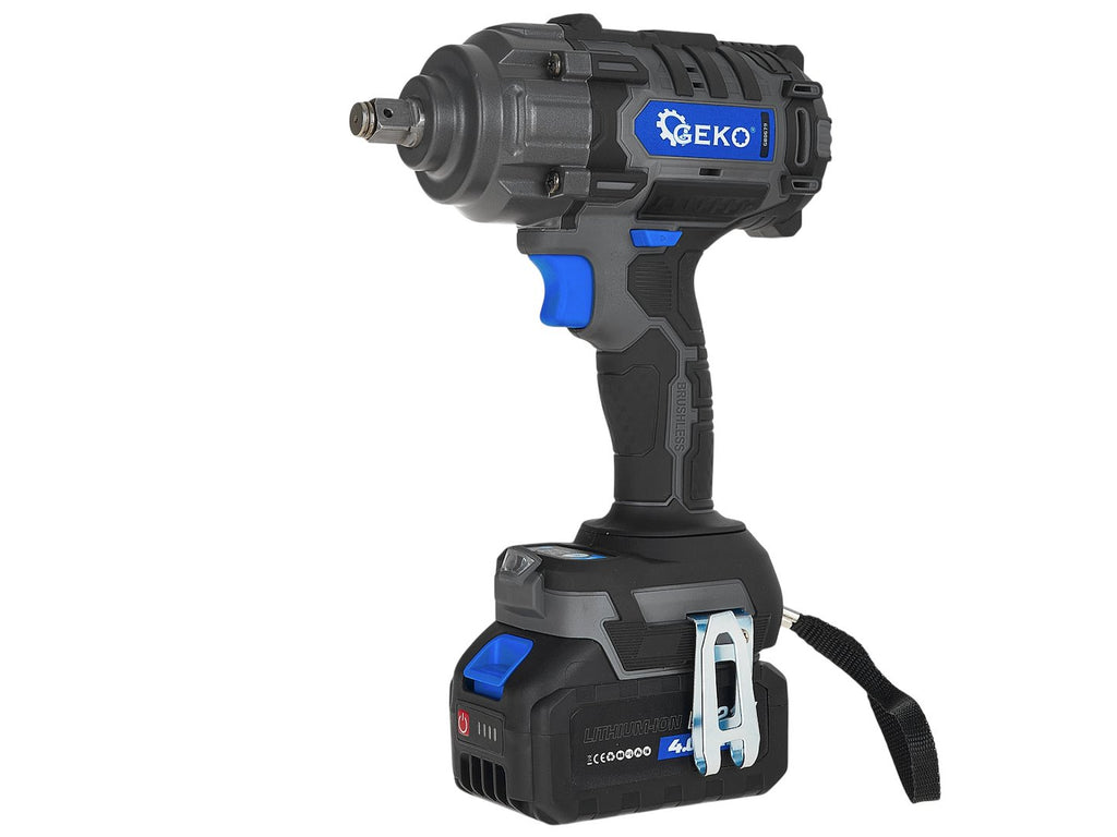 21V 850Nm Cordless Brushless Impact Wrench 2x4.0Ah