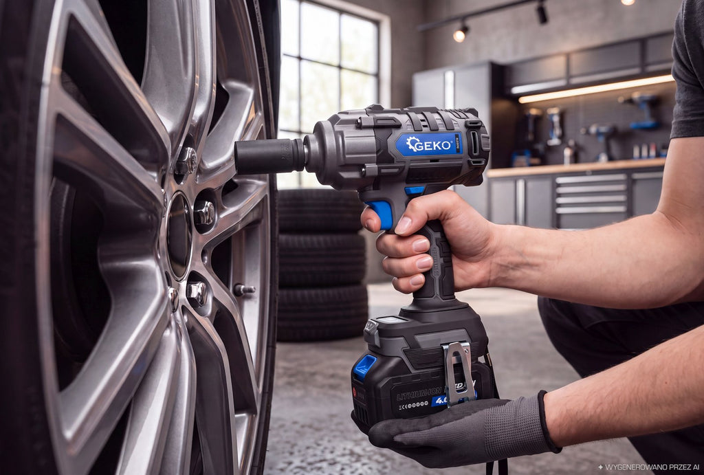21V 850Nm Cordless Brushless Impact Wrench 2x4.0Ah