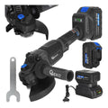 21V 950W Cordless Brushless Angle Grinder 2×4.0Ah
