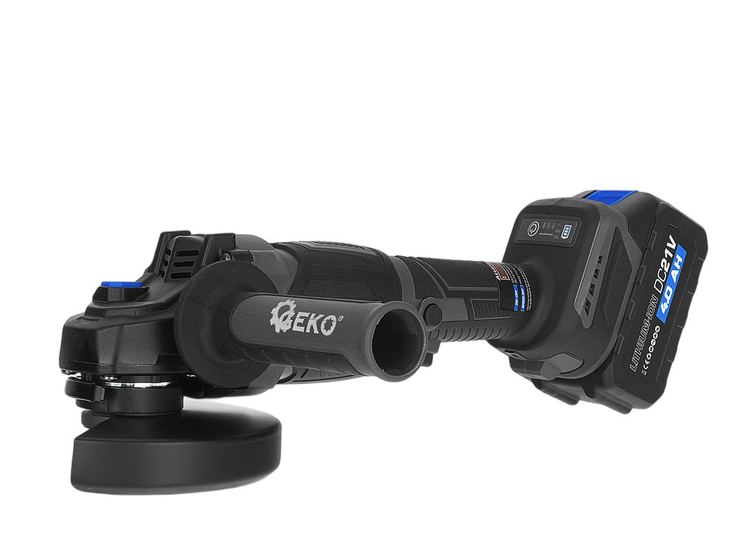21V 950W Cordless Brushless Angle Grinder 2×4.0Ah