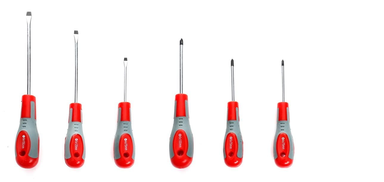 6-Piece Screwdriver Set KD10218