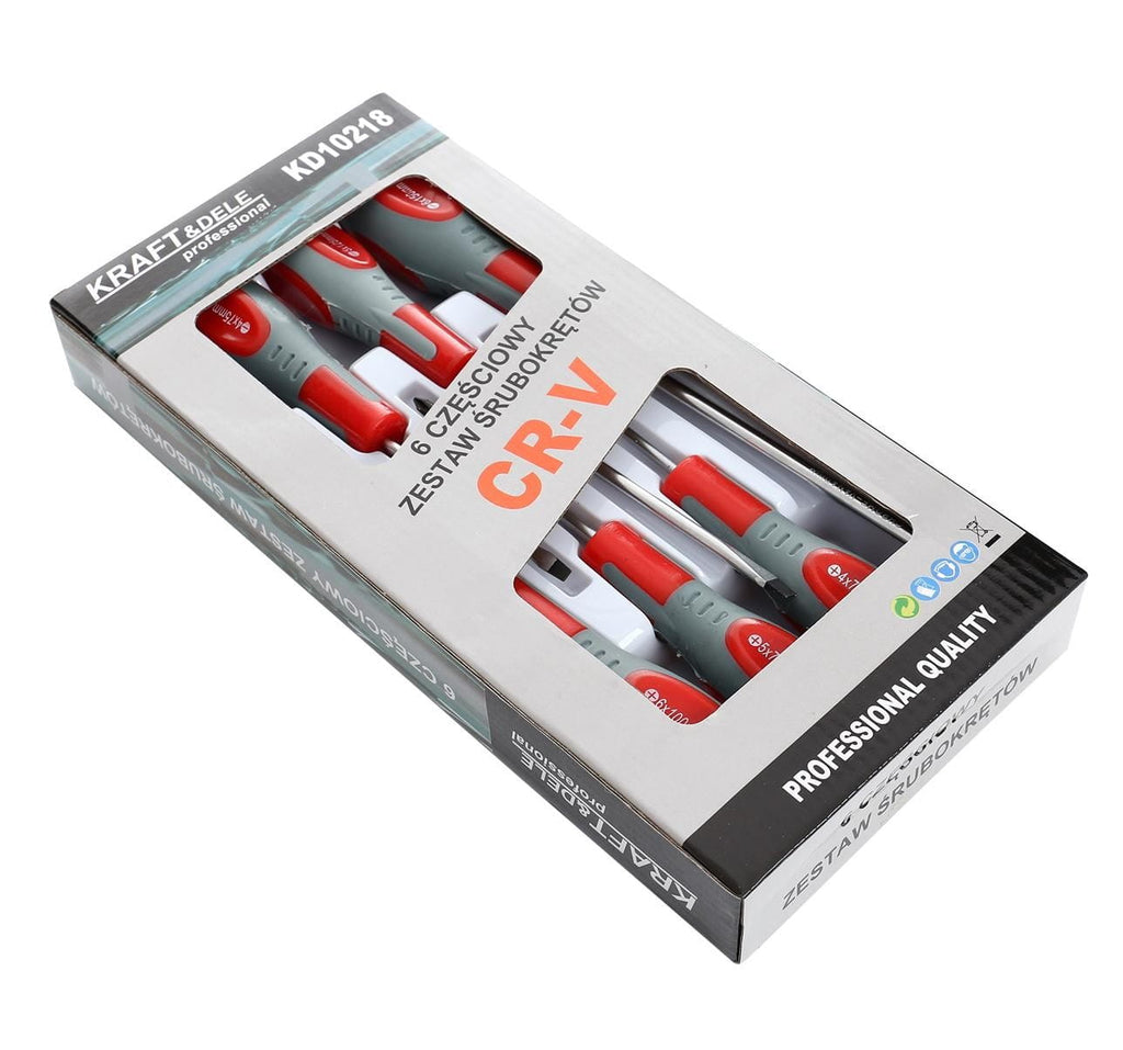 6-Piece Screwdriver Set KD10218