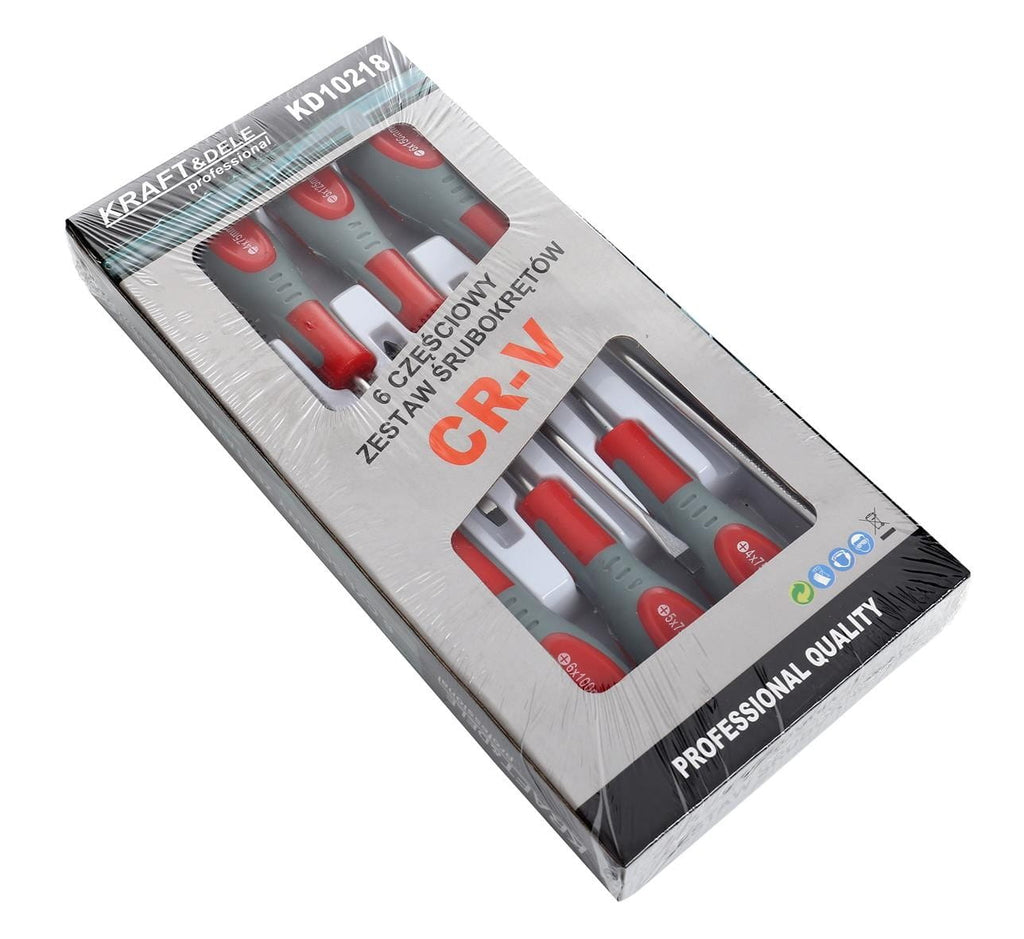 6-Piece Screwdriver Set KD10218