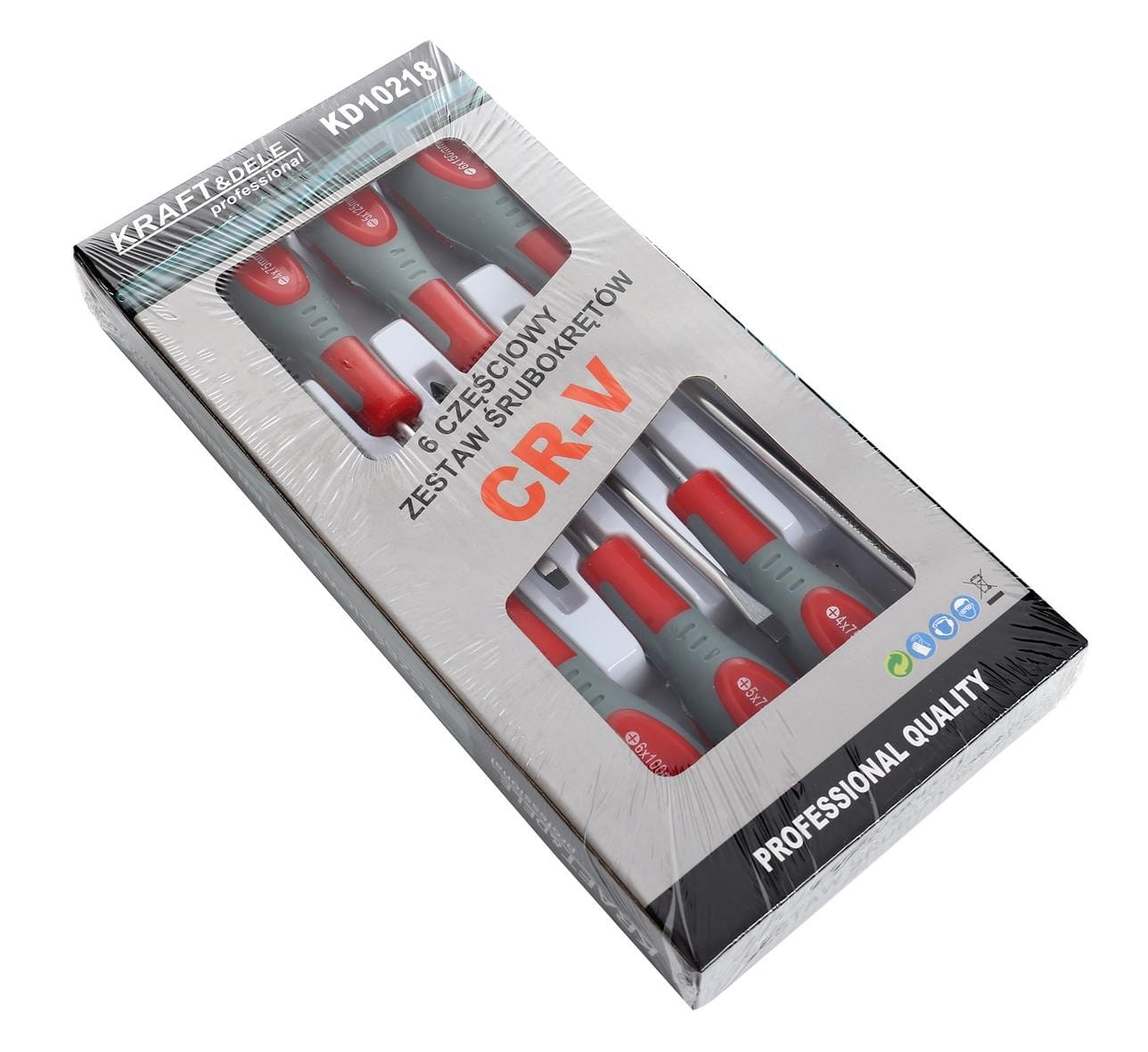 6-Piece Screwdriver Set KD10218