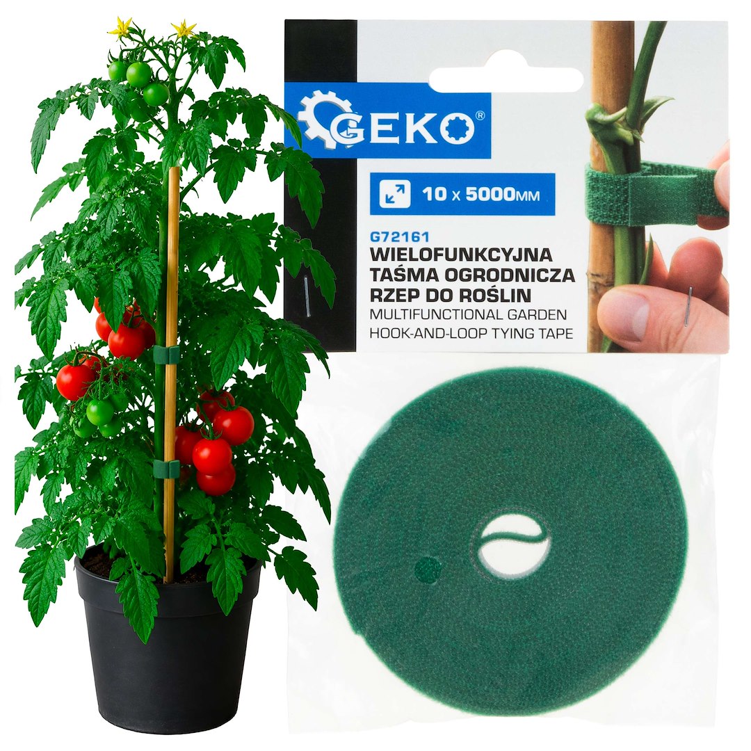 Multifunctional Garden Hook-and-Loop Tying Tape – 10 mm × 5 m