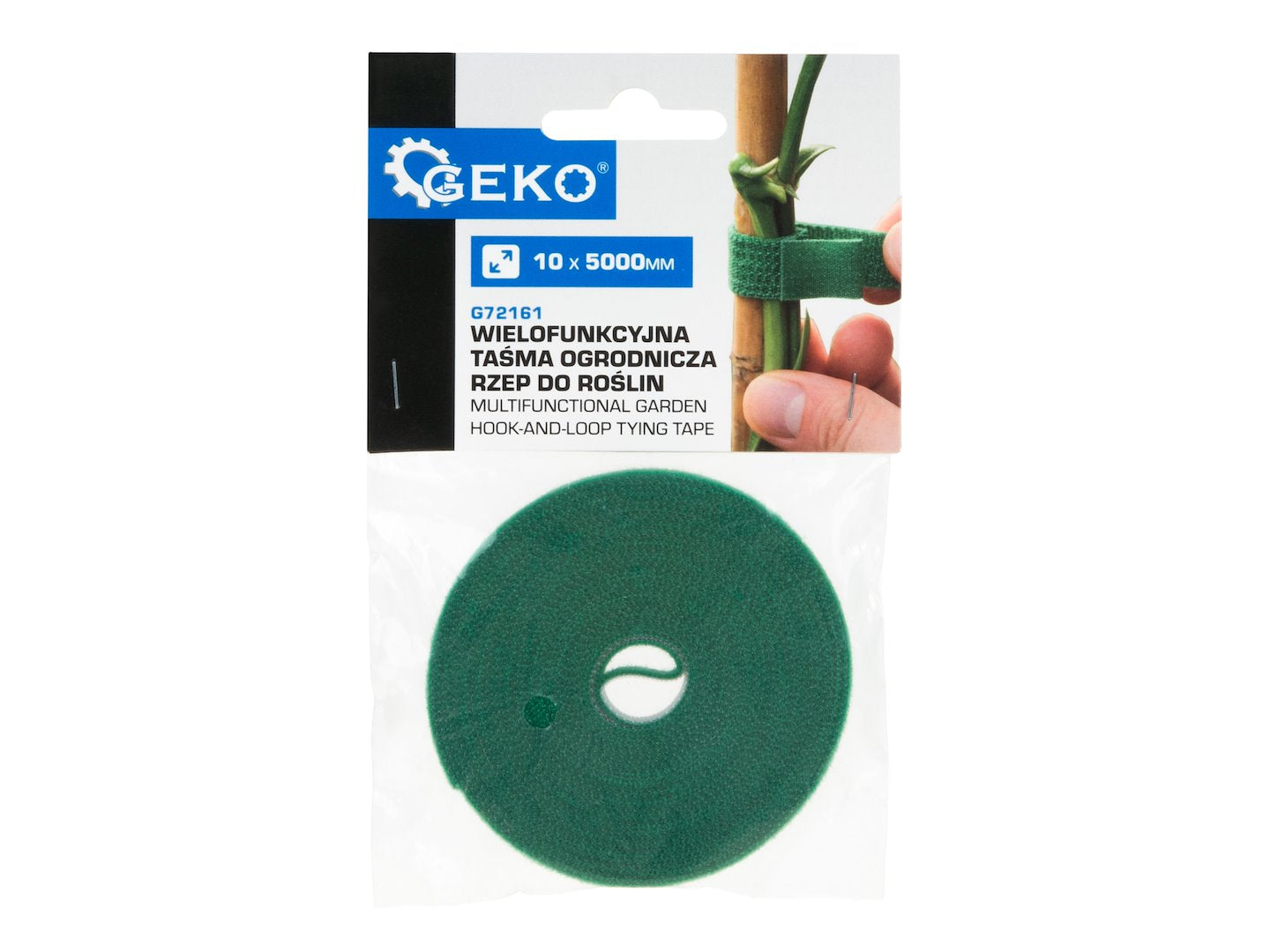 Multifunctional Garden Hook-and-Loop Tying Tape – 10 mm × 5 m