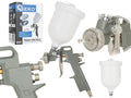 GEKO HVLP Spray Gun, 500 ml Aluminum Cup, 1.5 mm