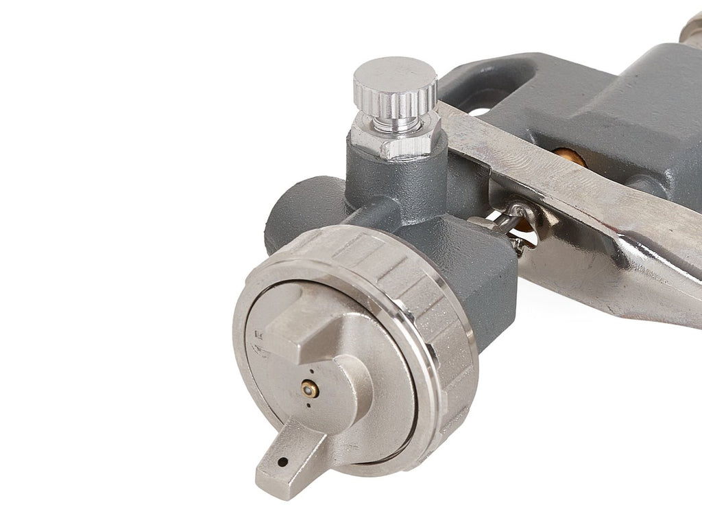 GEKO HVLP Spray Gun, 500 ml Aluminum Cup, 1.5 mm