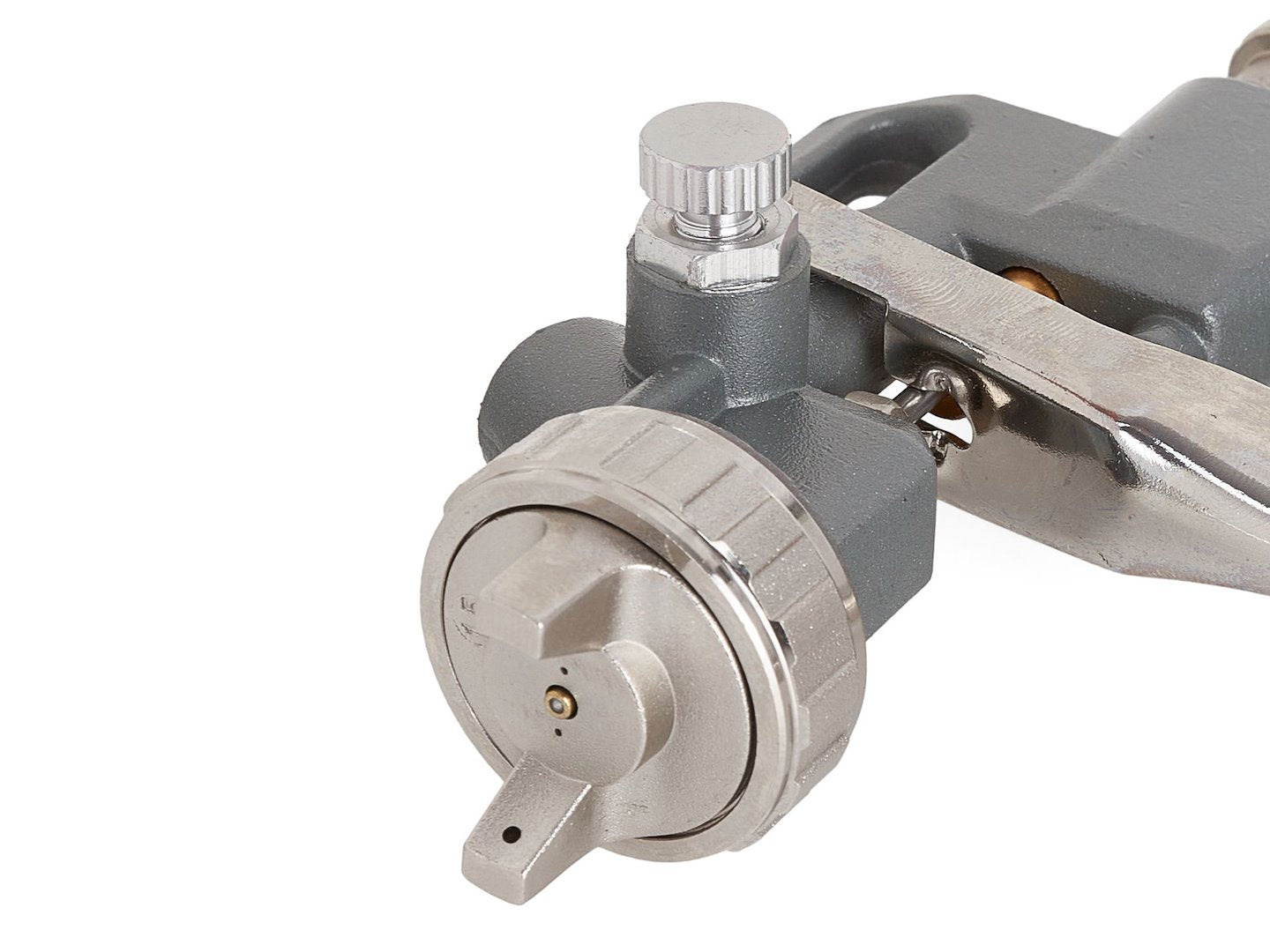 GEKO HVLP Spray Gun, 500 ml Aluminum Cup, 1.5 mm