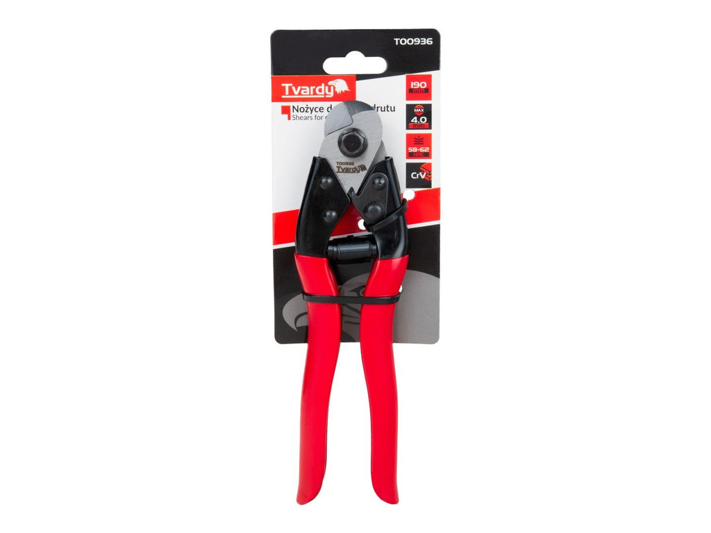 Cutting Pliers - Wire and Steel Cable Cutters