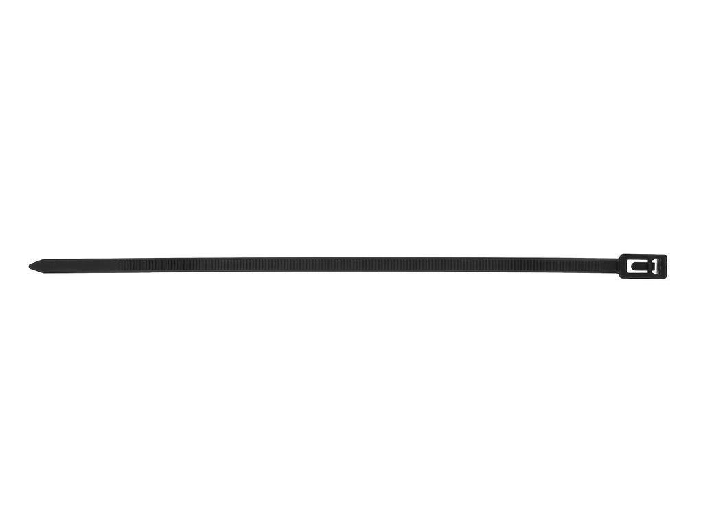 Reusable Cable Ties 4.8 x 200 mm, 100 pcs