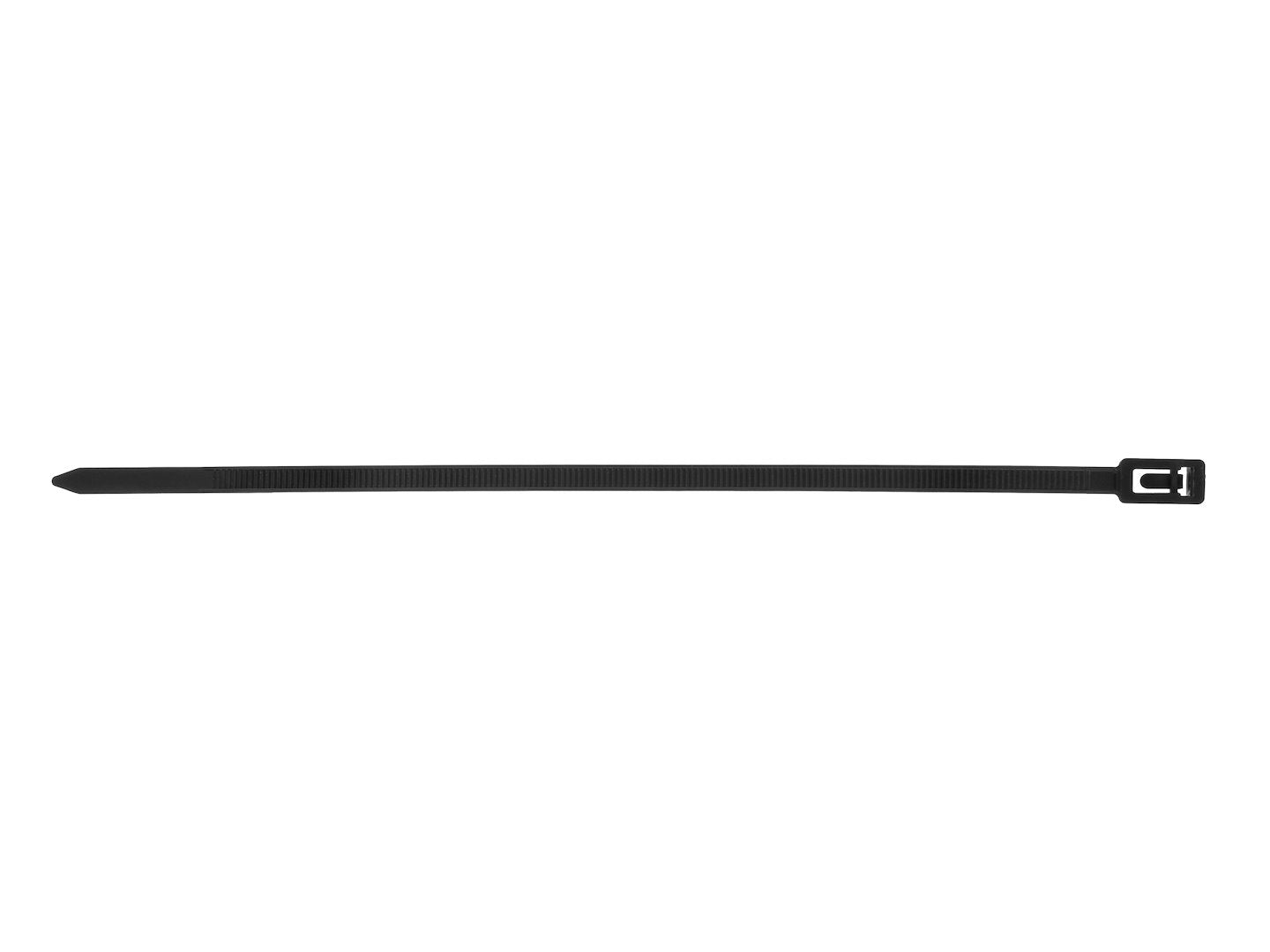 Reusable Cable Ties 4.8 x 200 mm, 100 pcs