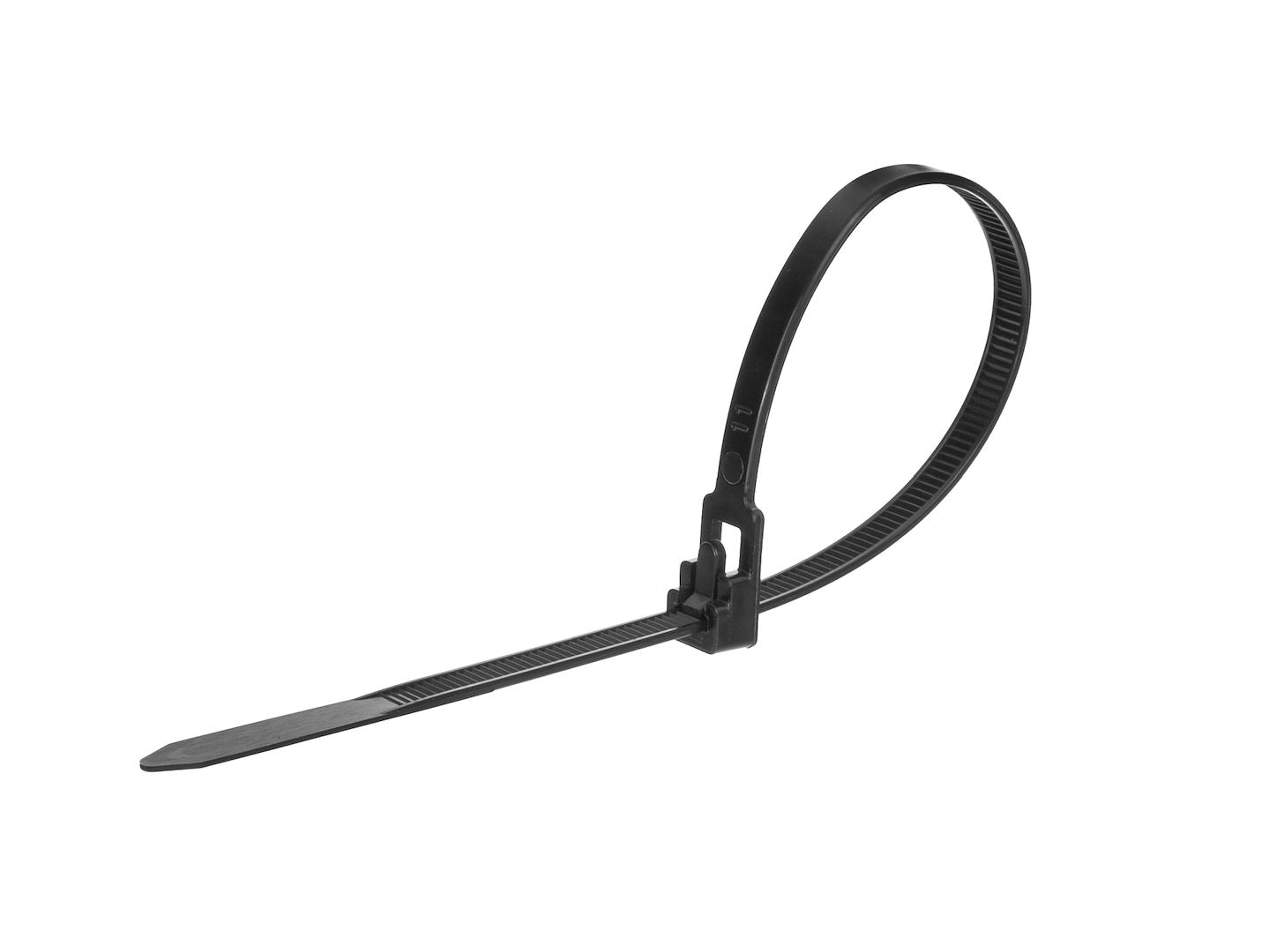 Reusable Cable Ties 4.8 x 200 mm, 100 pcs