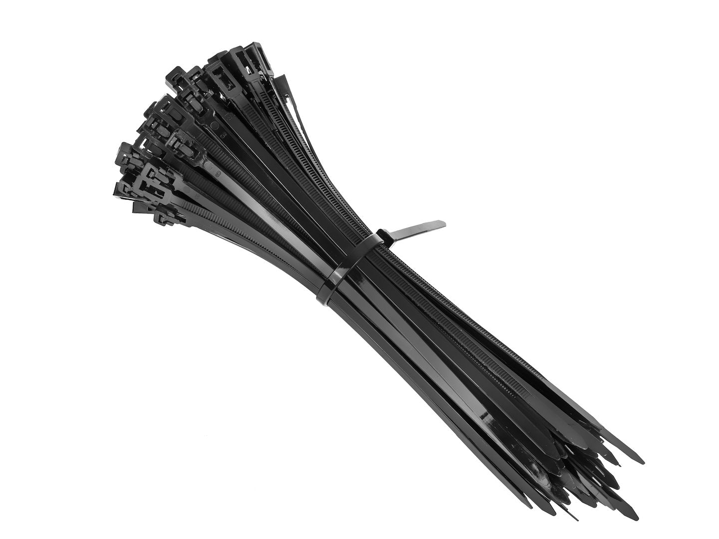 Reusable Cable Ties 4.8 x 200 mm, 100 pcs