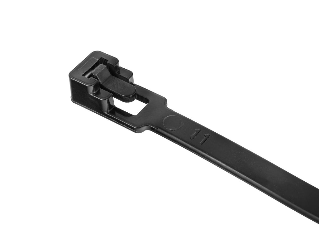 Reusable Cable Ties 4.8 x 200 mm, 100 pcs