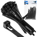 Reusable cable ties 7.5 x 150 mm, 100 pcs