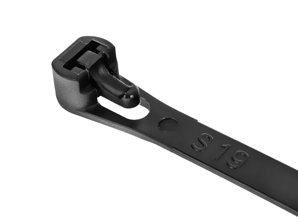 Reusable cable ties 7.5 x 150 mm, 100 pcs