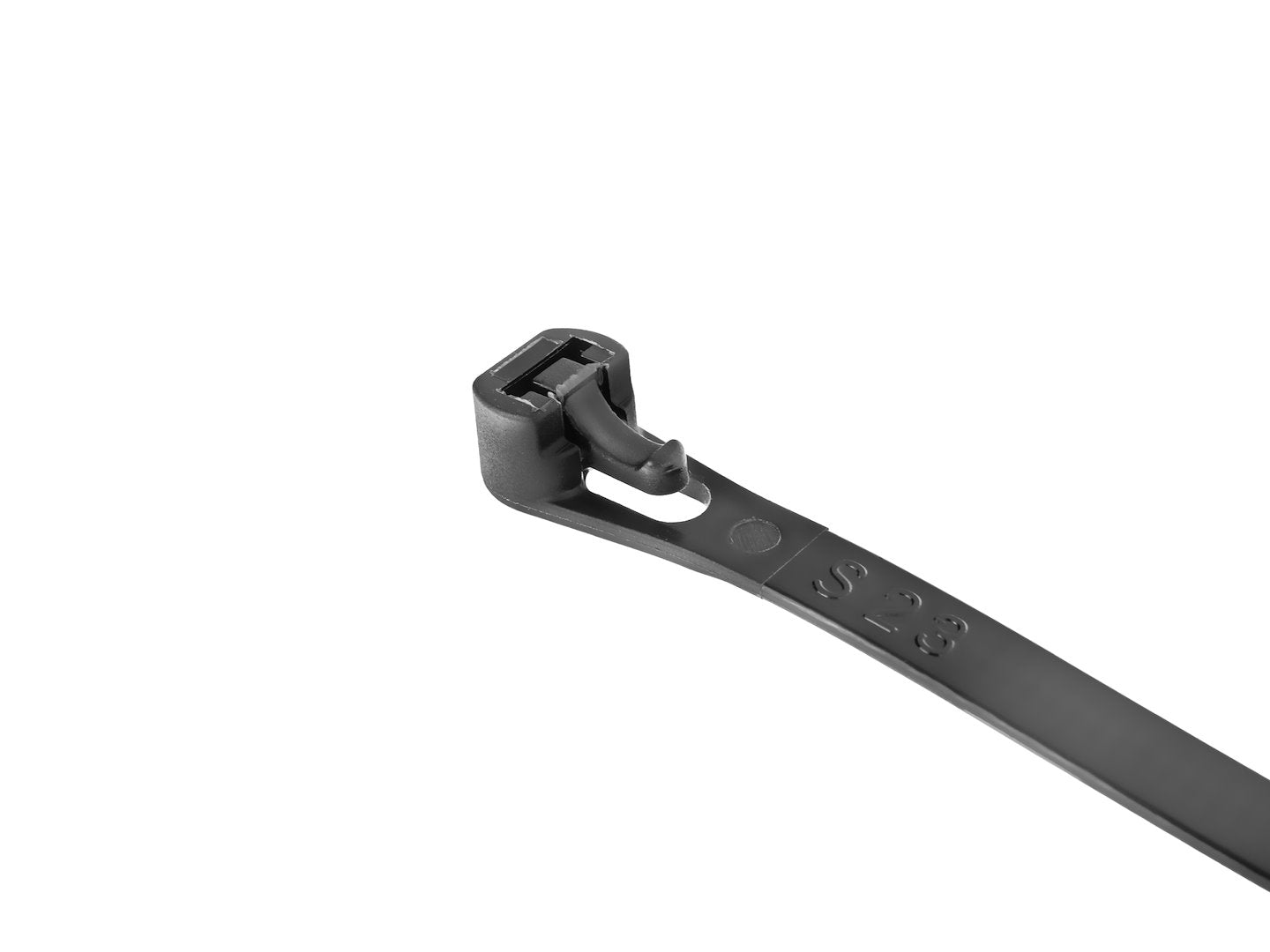 Reusable Cable Ties 7.5 x 250 mm, 100 pcs