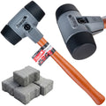 Soft-faced paving hammer 60 mm