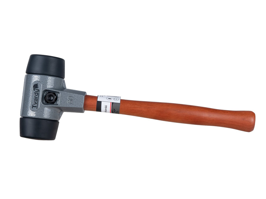 Soft-faced paving hammer 60 mm