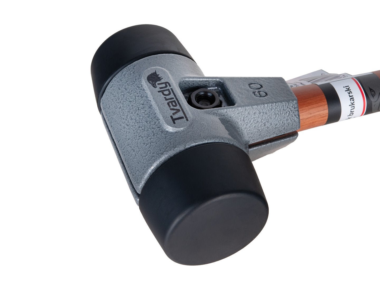 Soft-faced paving hammer 60 mm