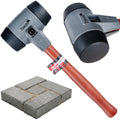 Soft-faced paving hammer, 80 mm