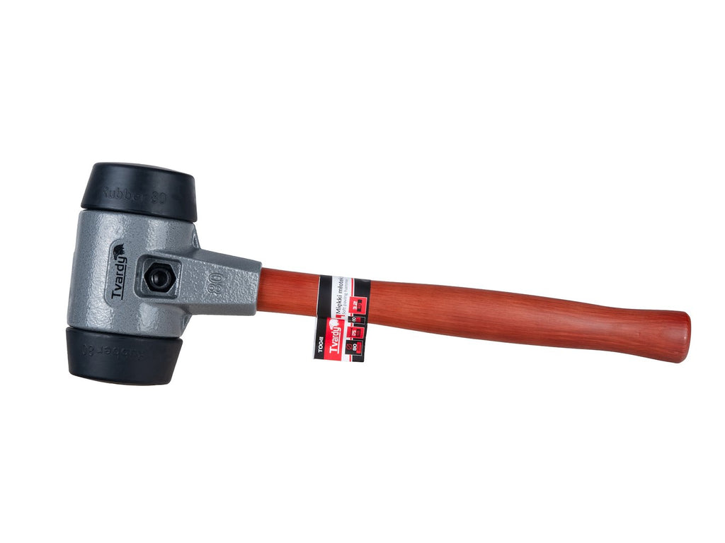 Soft-faced paving hammer, 80 mm