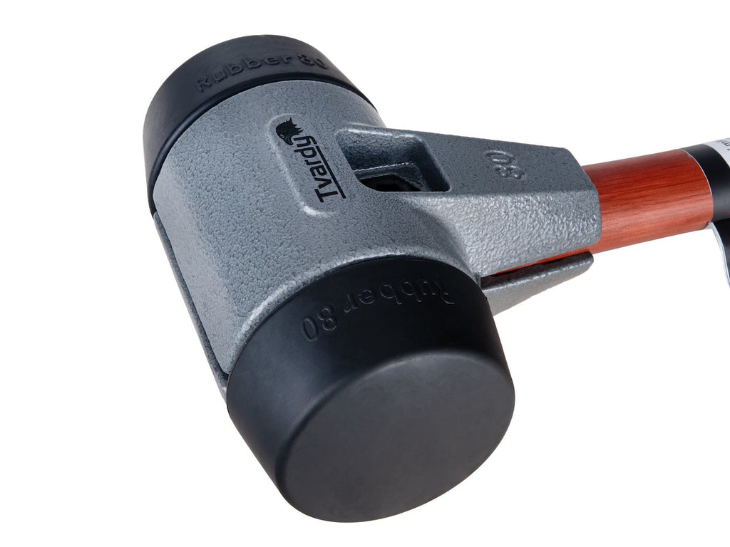 Soft-faced paving hammer, 80 mm
