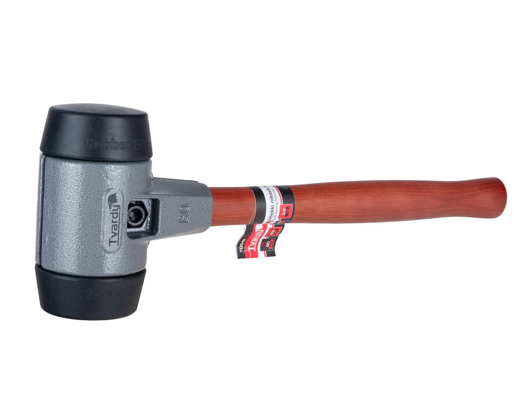 Soft-faced paving hammer, 80 mm