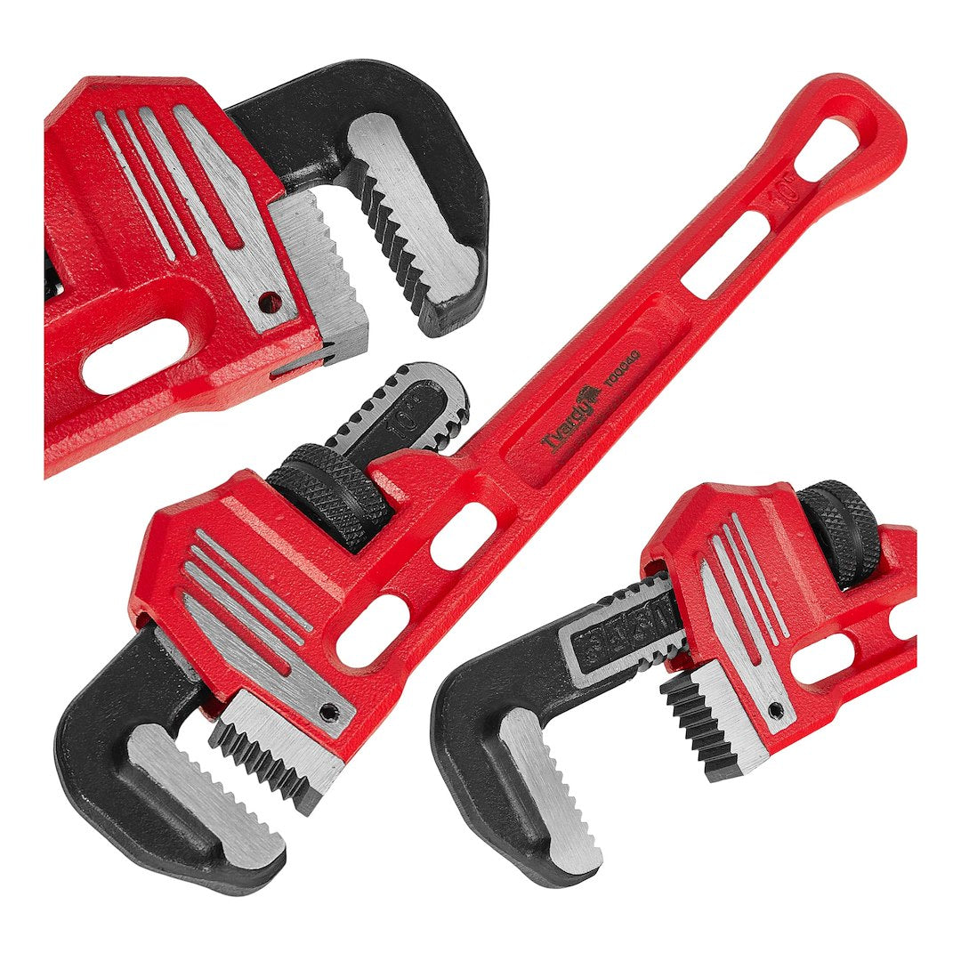 Stillson-type Pipe Wrench 10" / 250 mm HEAVY DUTY