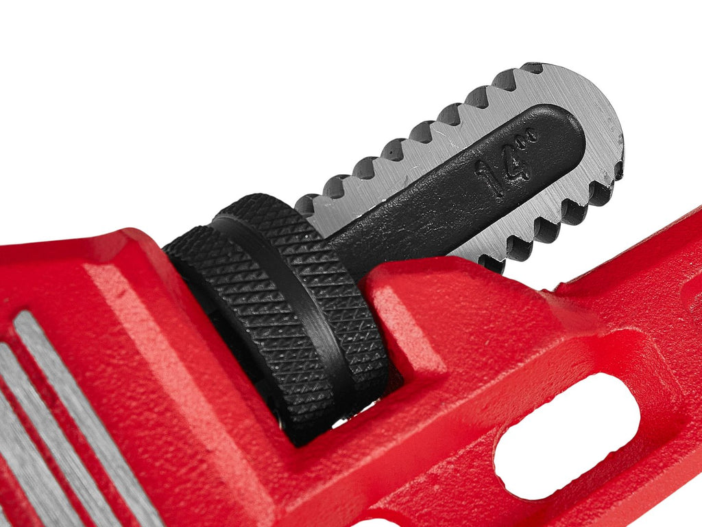 Stillson-type Pipe Wrench 14" / 350 mm HEAVY DUTY