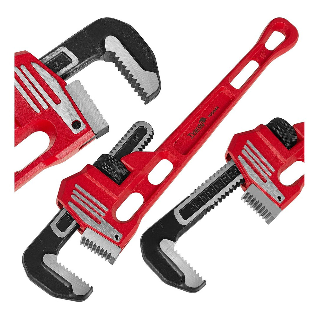 Stillson-type Pipe Wrench 18" / 450 mm HEAVY DUTY