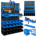 Workshop Tool Board – 2-Panel Set 576 × 780 mm + Accessories